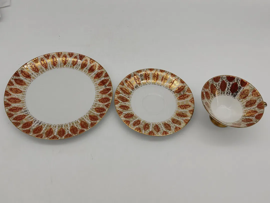 WINTERLING BAVARIA Vintage Teeservice. 3 Teilig - Bild 1