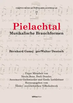 Corpus Musicae Popularis Austriacae - Volksmusik in Niederösterreich -  Bernhard Gamsjäger, Walter Deutsch - Bild 3