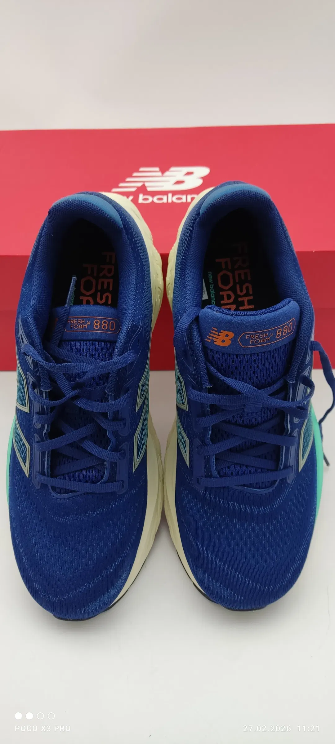 New Balance Fresh Foam X 880 Laufschuh für Herren, Grösse 43 - Bild 1