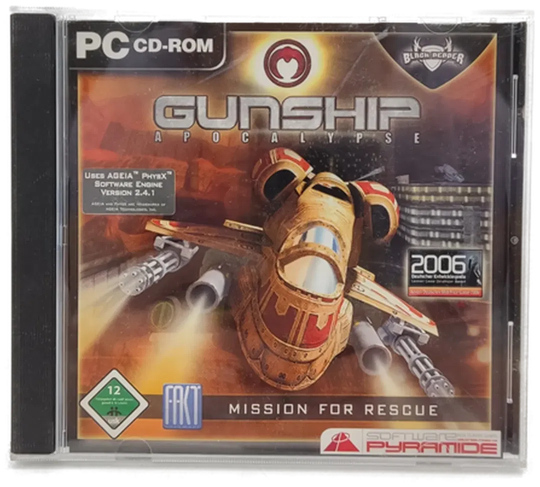 PC Gunship Apocalypse