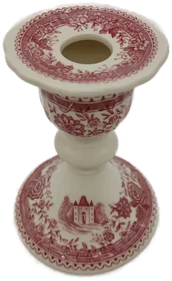 Villeroy und Boch Kerzenständer Serie Burgenland rot - Bild 2