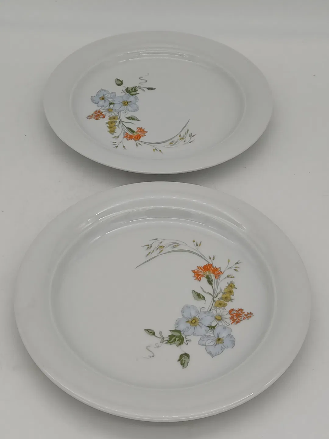 2x Kahla Teller mit Blumenmuster - Bild 4
