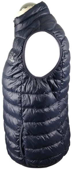Herren-Gilet EA7 Emporio Armani Unifarben | Casual-Chic – Vorschau 2