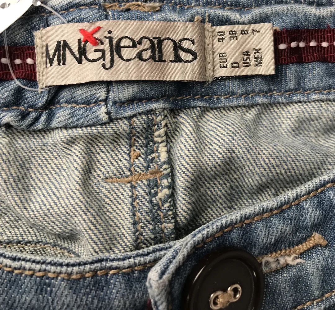MNG Jeans - used Look - Gr. 40 W32L32 – Bild 3