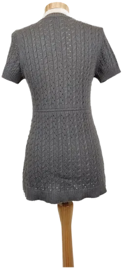 S. Oliver Damen Strickweste grau Gr.34 - Bild 3