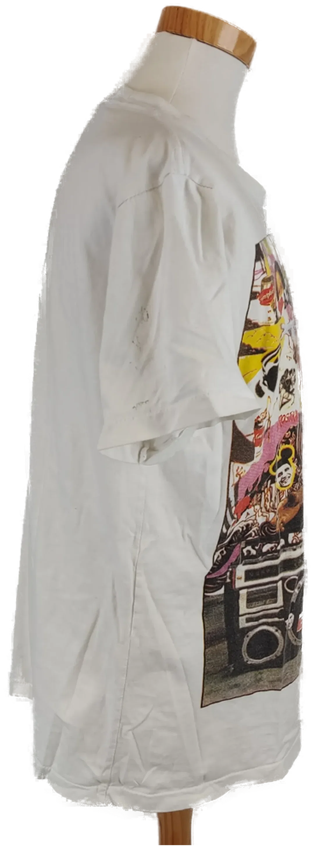 ARAINA Herrenkurzarm T-Shirt weiß - Gr.50 – Bild 2