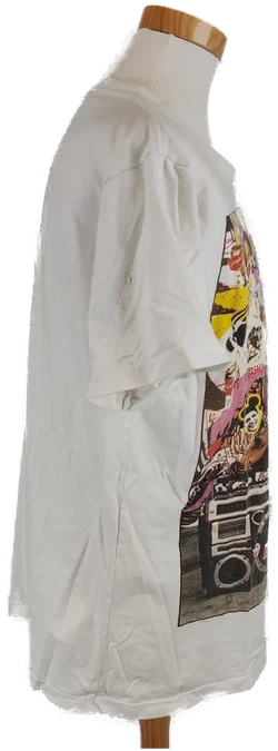 ARAINA Herrenkurzarm T-Shirt weiß - Gr.50 - Bild 2