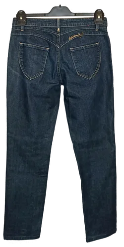 Trussardi Jeans Damen Jeans dunkelblau Gr. UK 27 - Bild 2