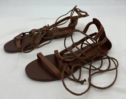 Escada Schnürsandalen aus Leder - Bild 2