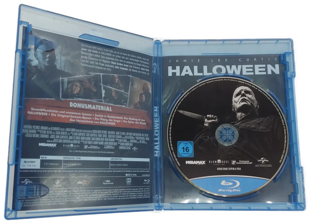 Blu-ray Disc "Halloween" mit Jamie Lee Curtis – Bild 4