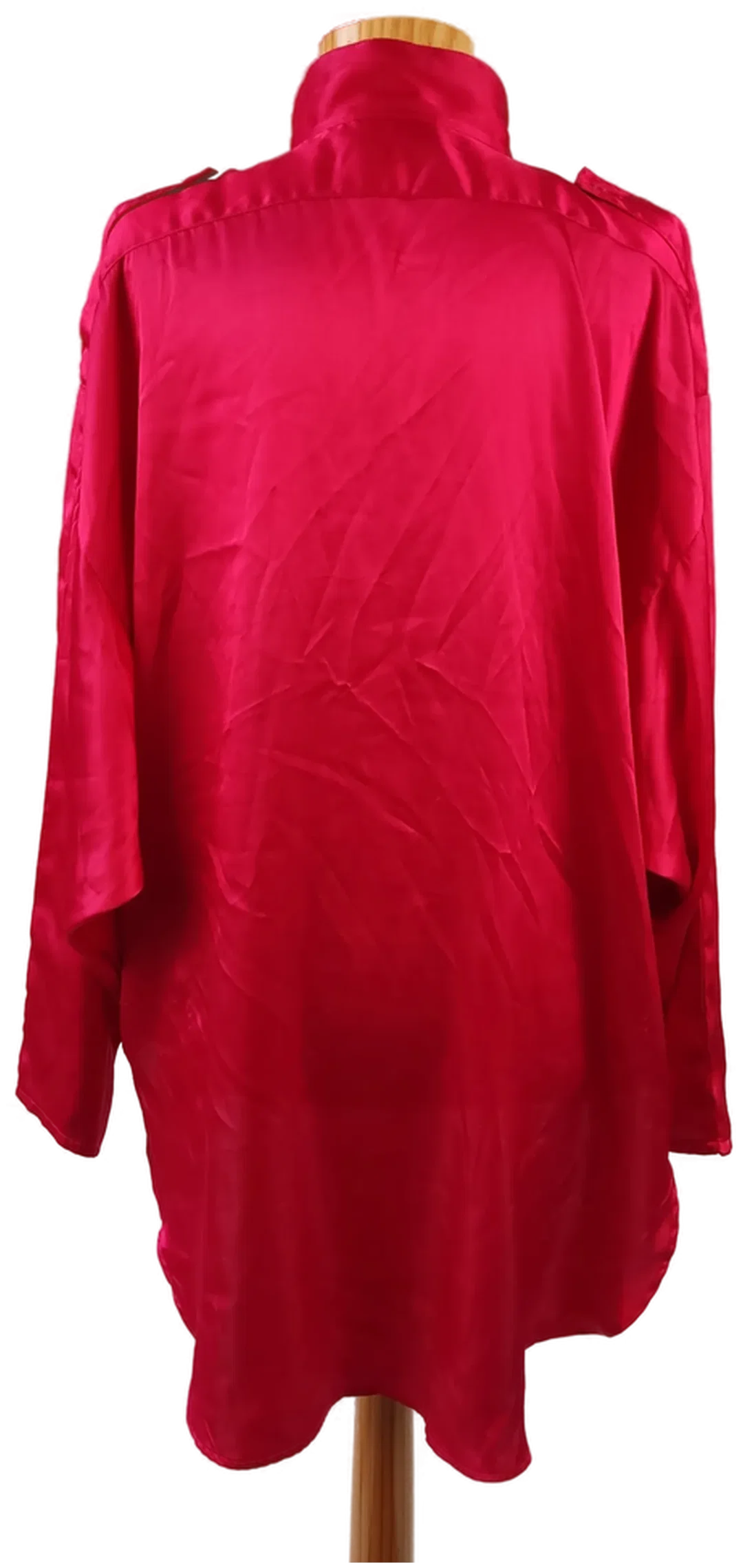 POMME Damenbluse, himbeerrot - Gr. L – Bild 3