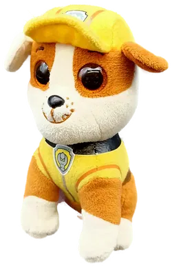 Spin Master ltd. PAW Patrol Rubble Ty Beanie Boos Stofftier  - Bild 1