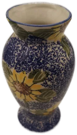 kleine Vase, Sonnenblume - Bild 2