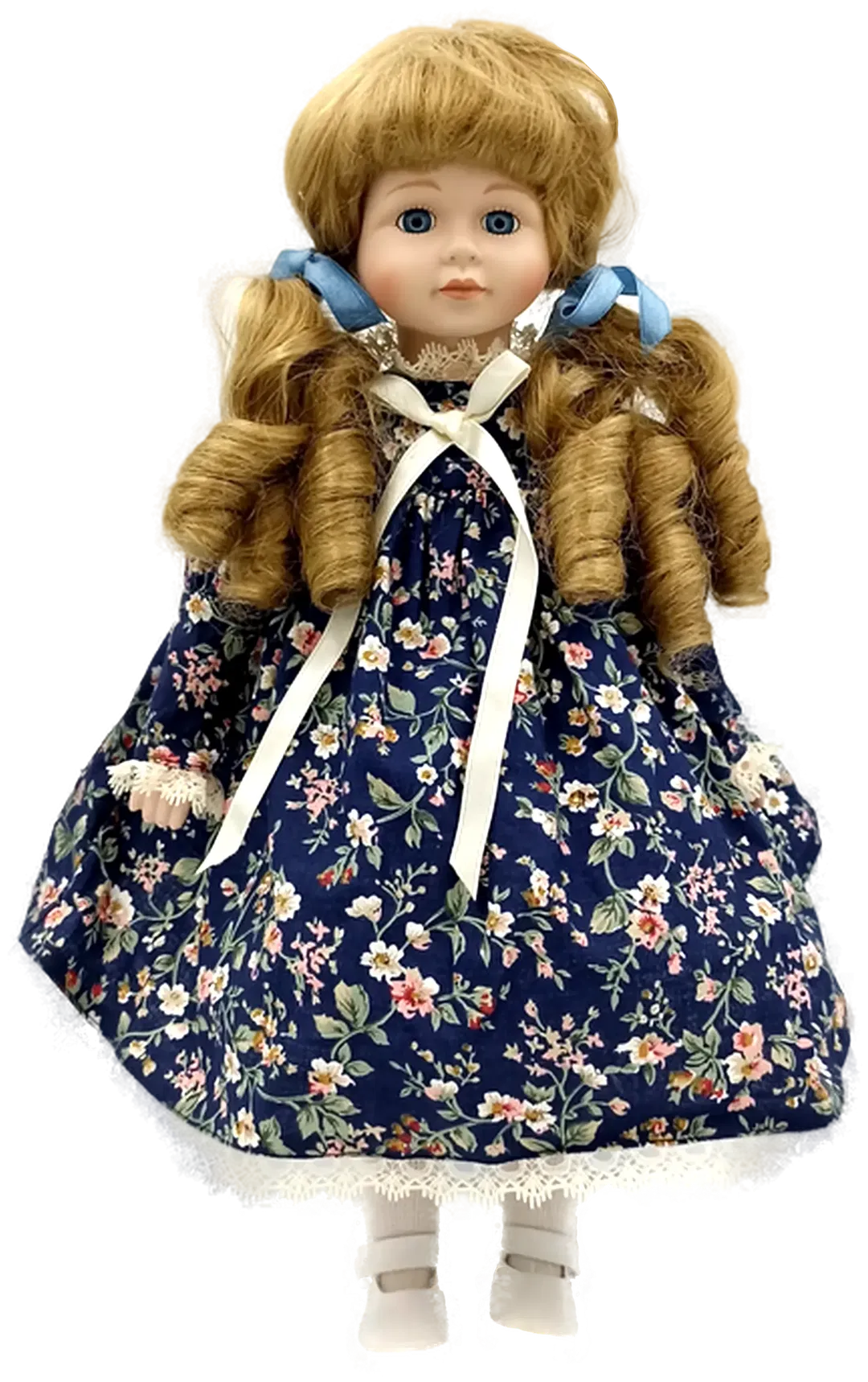 Porzellan Puppe - Bild 1