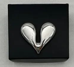 Alessi Nussknacker Nut Splitter in Herzform - 2008 - Bild 2