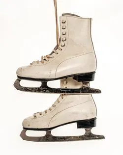 Vintage Kinder-Eislaufschuhe Größe 30 - Bild 3