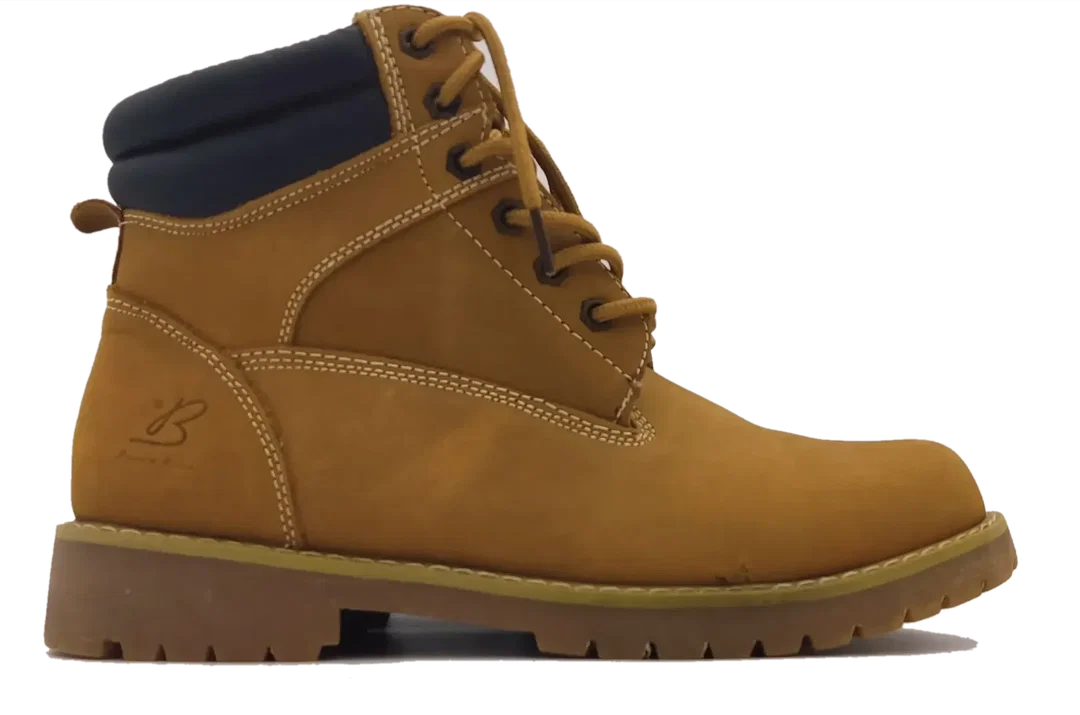 Bruno Bruni (Bama) Herren Winterstiefel, gelb/braun - Gr. 40 - Bild 4
