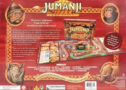 JUMANJI  - Gesellschaftsspiel - SPINMASTER – Vorschau 2