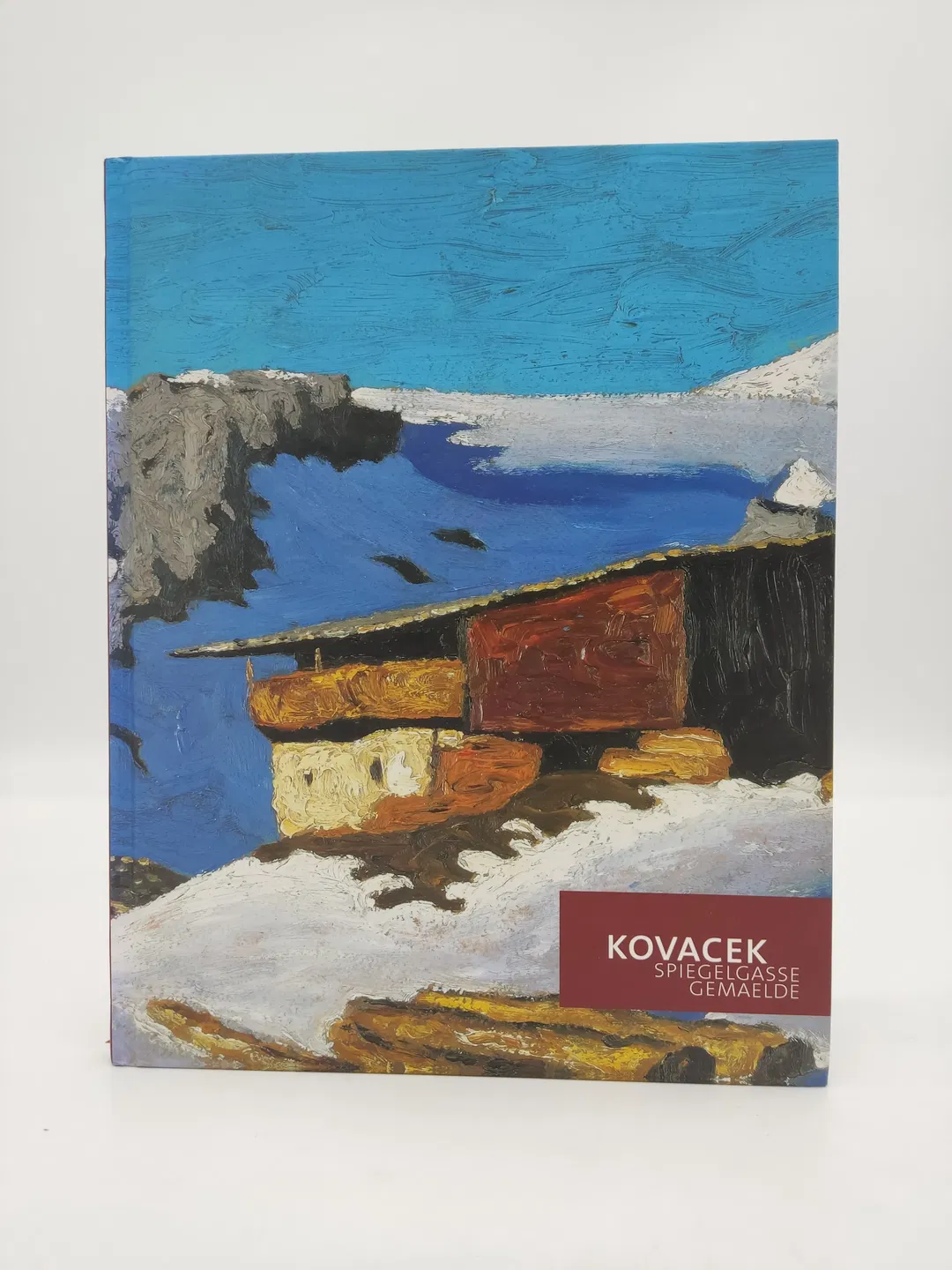 Galerie Kovacek Österreichische Gemälde von 1800 bis heute. 2016/17-  Galerie Kovacek - Bild 2