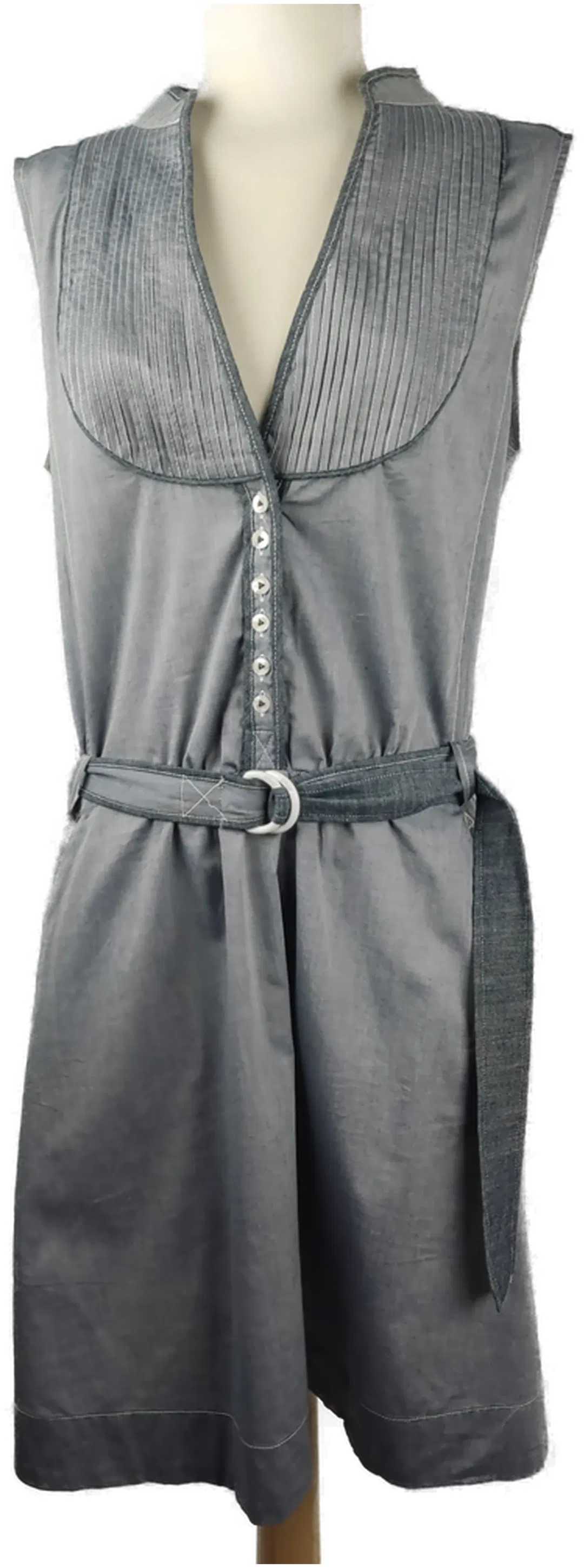 RAW Damensommerkleid midi blau - M/38 - Bild 1