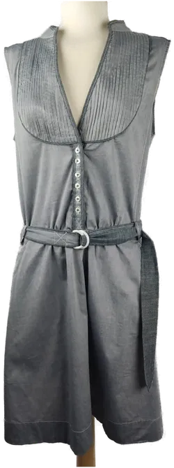 RAW Damensommerkleid midi blau - M/38 - Bild 1