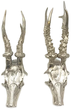 Rehbockgeweihe – Dekoratives Trophäenimitat - Bild 2