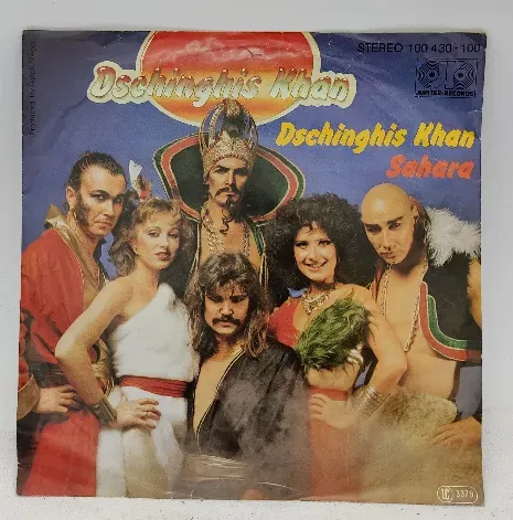 Single Langspielplatte - Dschinghis Khan - Sahara - Bild 2
