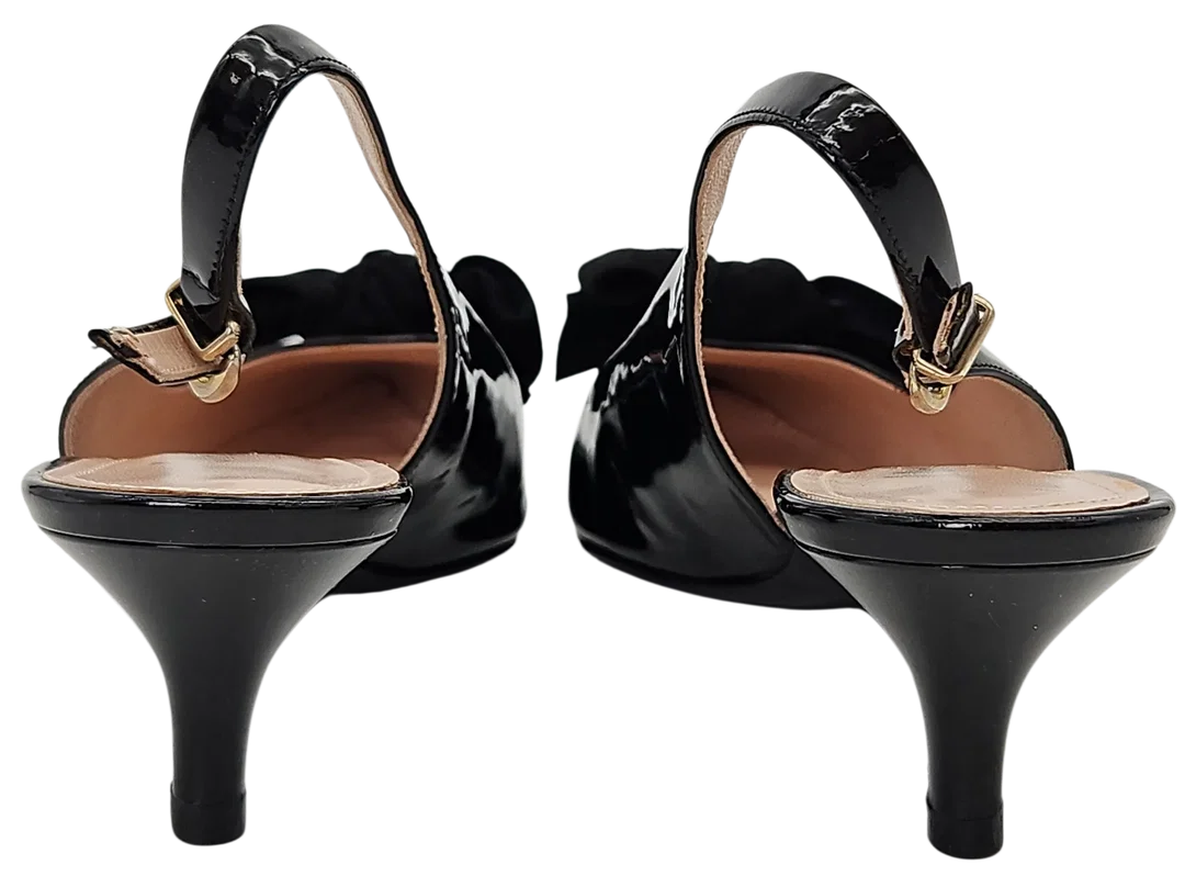 Voltan Damen Pumps, schwarz - Gr. 39,5 – Bild 5