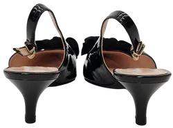 Voltan Damen Pumps, schwarz - Gr. 39,5 - Bild 5