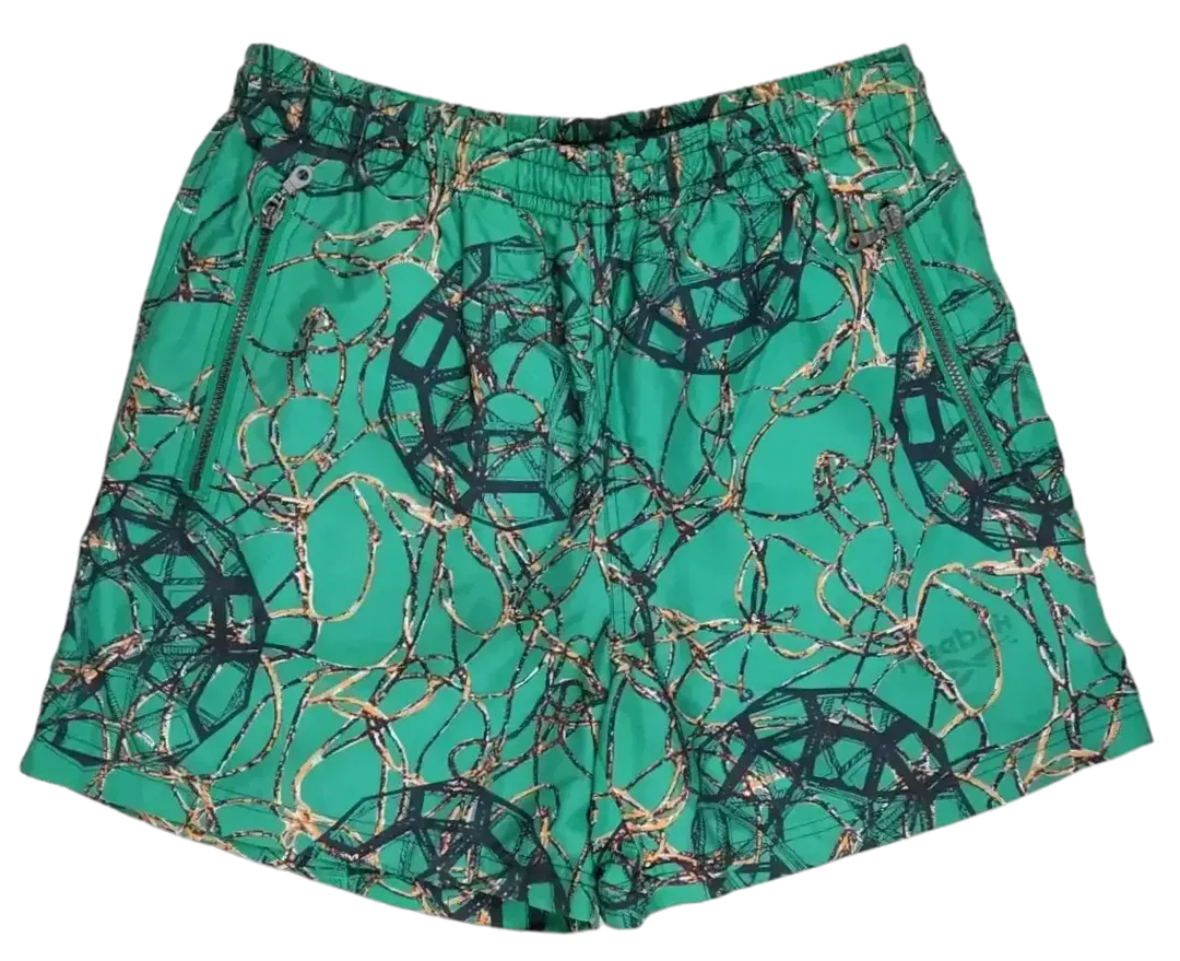 Reebok Herren Shorts, grün  - Bild 4