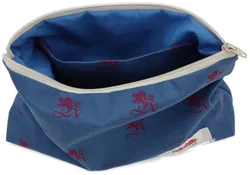 Stofftasche mit Zipp mehrfarbig - Bild 4