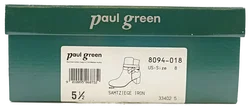 Paul Green Stieflette Echtleder taupe Gr. 38,5 – Vorschau 8