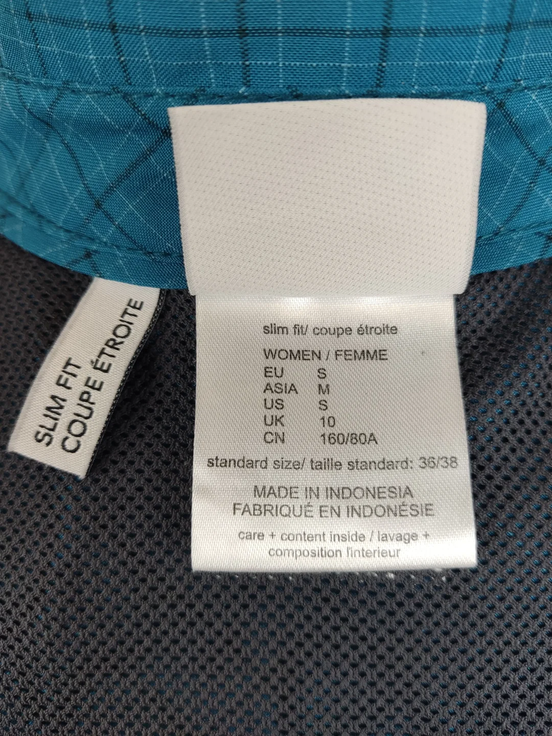 Jack Wolfskin Damen Bluse blau Gr. S (36/38) – Bild 6