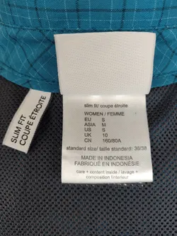 Jack Wolfskin Damen Bluse blau Gr. S (36/38) - Bild 6