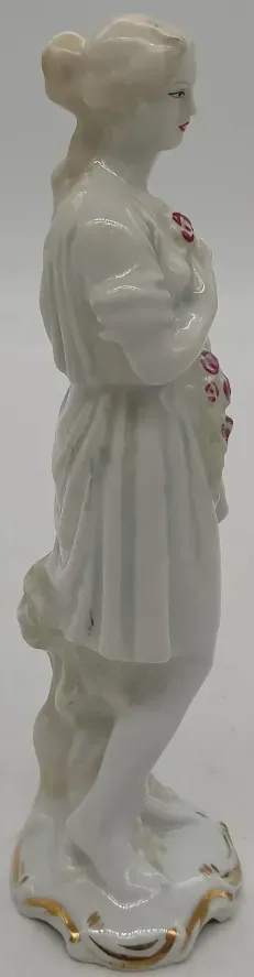 Porzellan/Keramik Frauenfigur, Curtea de Arges von Arpo – Bild 4