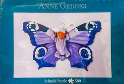 Schmidt Anne Geddes Schmetterling Puzzle 500 Teile neu – Vorschau 1