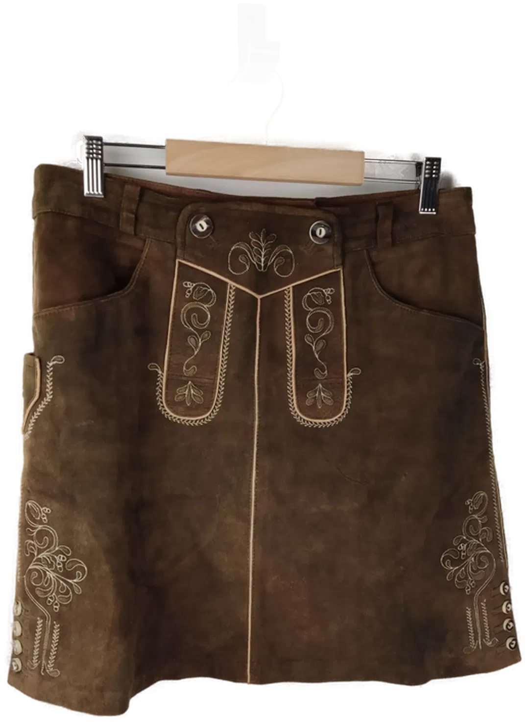 Damen Lederrock Spieth and Wensky GR. 38; Länge 46cm - Bild 1