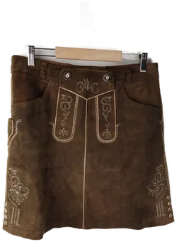 Damen Lederrock Spieth and Wensky GR. 38; Länge 46cm - Bild 1