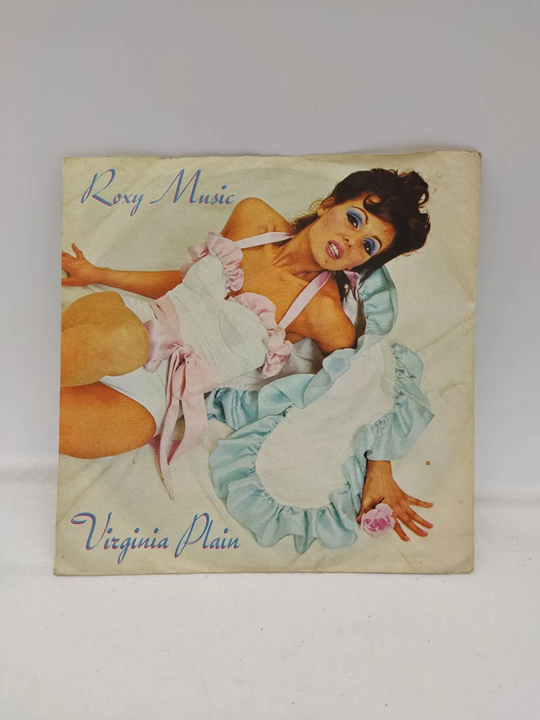 Single Langspielplatte - Virginia Plain - Roxy Music - Bild 1