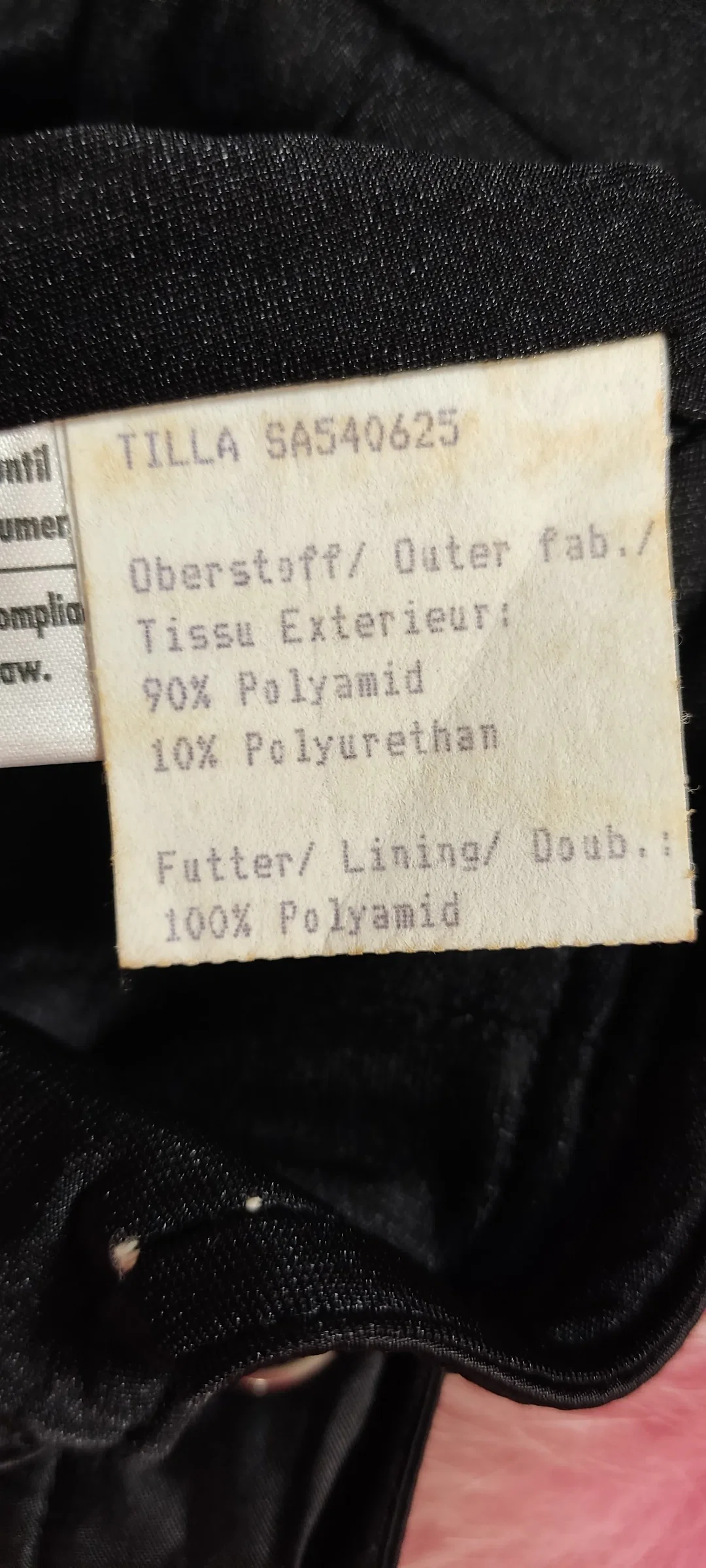 SP Kitzbühel Sportalm Vintage Damen Skihose schwarz Größe 42 – Bild 8