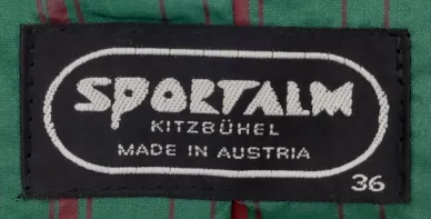 Sportalm Kitzbühel - Damen Trachtenjacke Gr. 36 – Bild 4