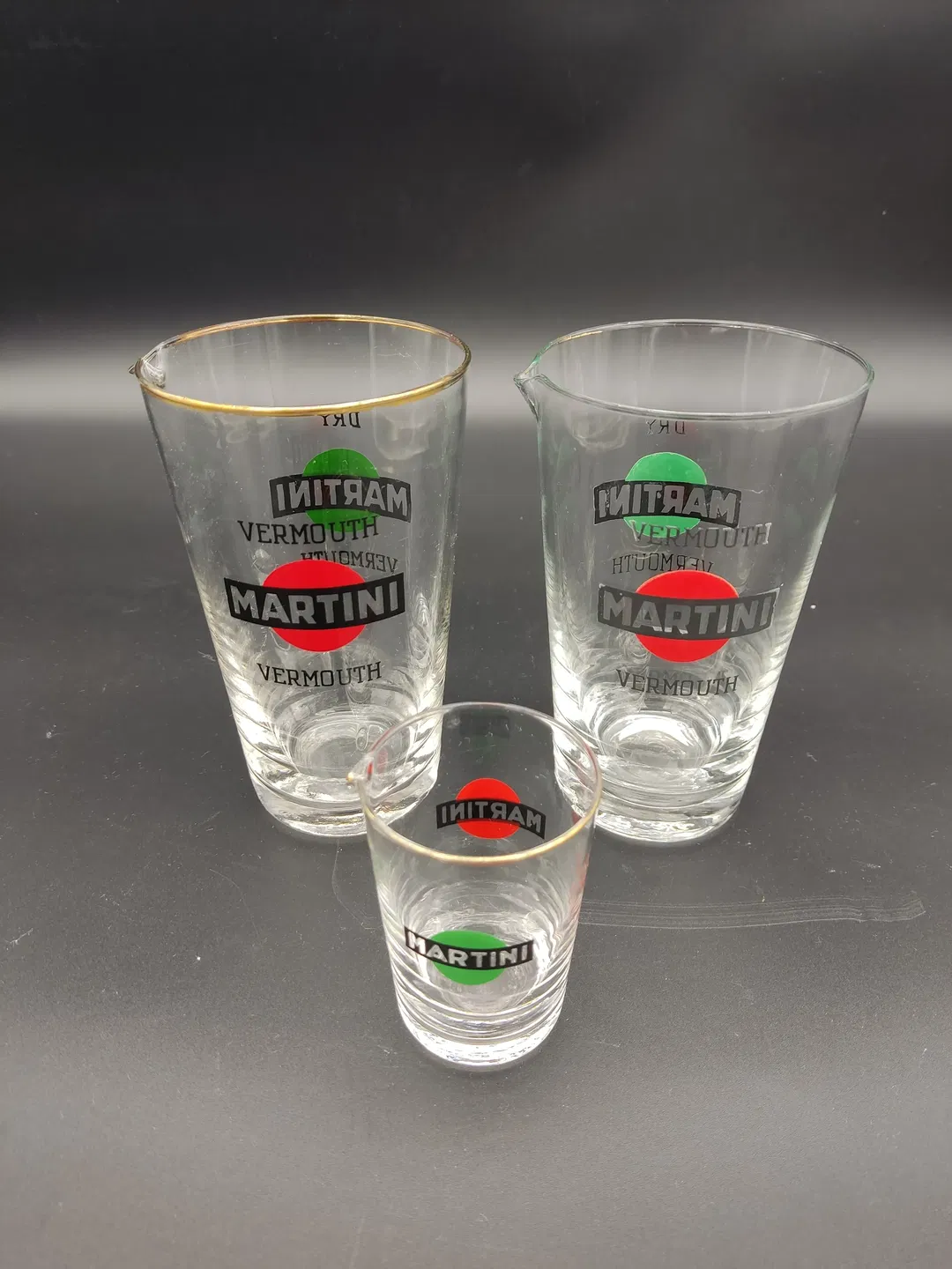 Dreiteiliges Martini Gläser Set - Bild 4
