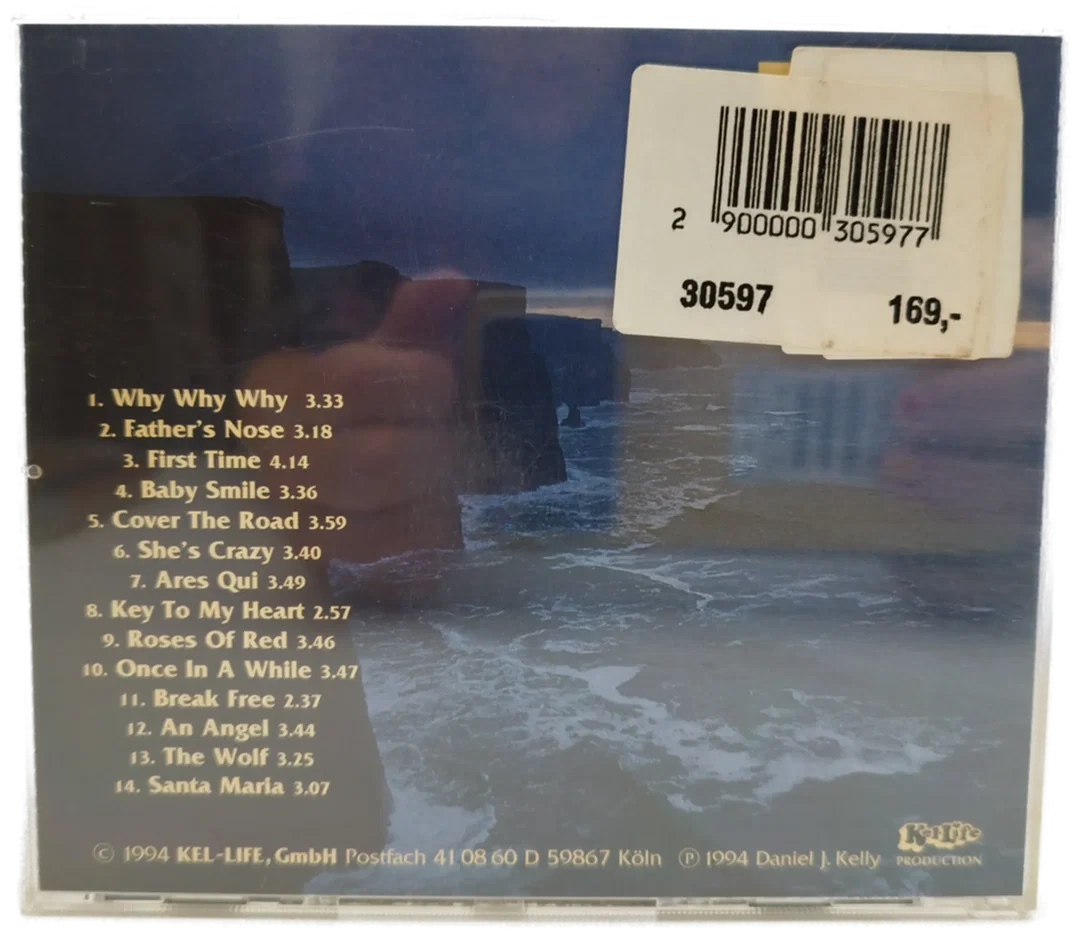 The Kelly Family, Over the Hump - CD / 1994 – Bild 2
