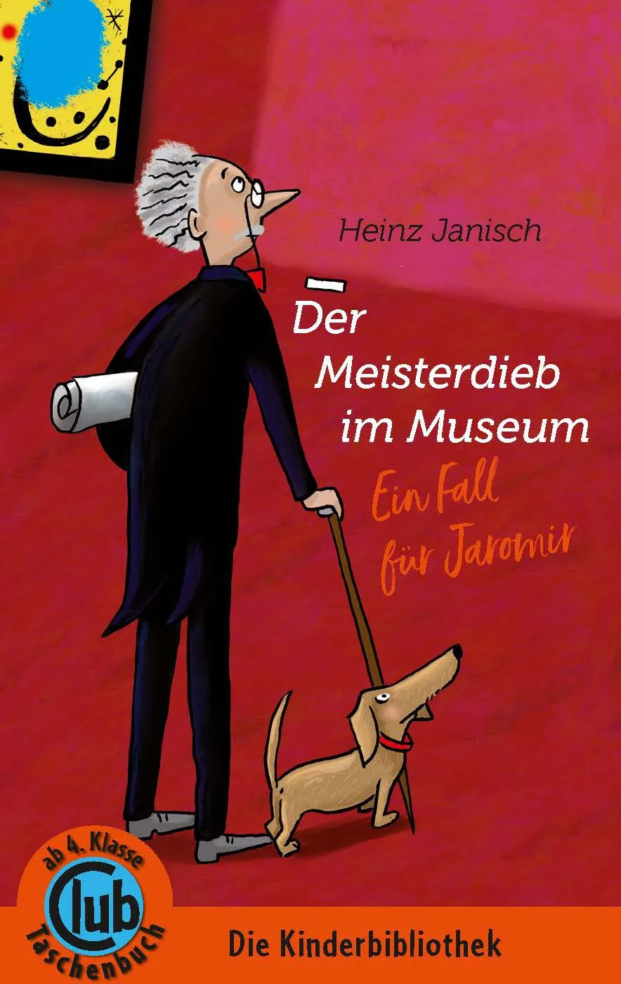 Der Meisterdieb im Museum - Heinz Janisch,Ute Krause – Bild 1