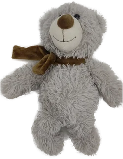 Tedi Kuschelfreund Grauer Teddy Bär | Plüschtier – Vorschau 3