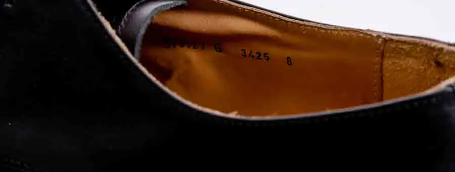 Herren Halbschuhe „Handmacher“ Gr. 43 – Bild 2