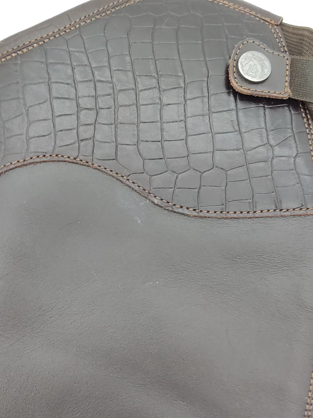 Leder Chaps Damen braun Gr. M++5038 – Bild 5