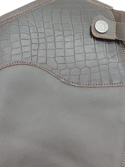 Leder Chaps Damen braun Gr. M++5038 - Bild 5