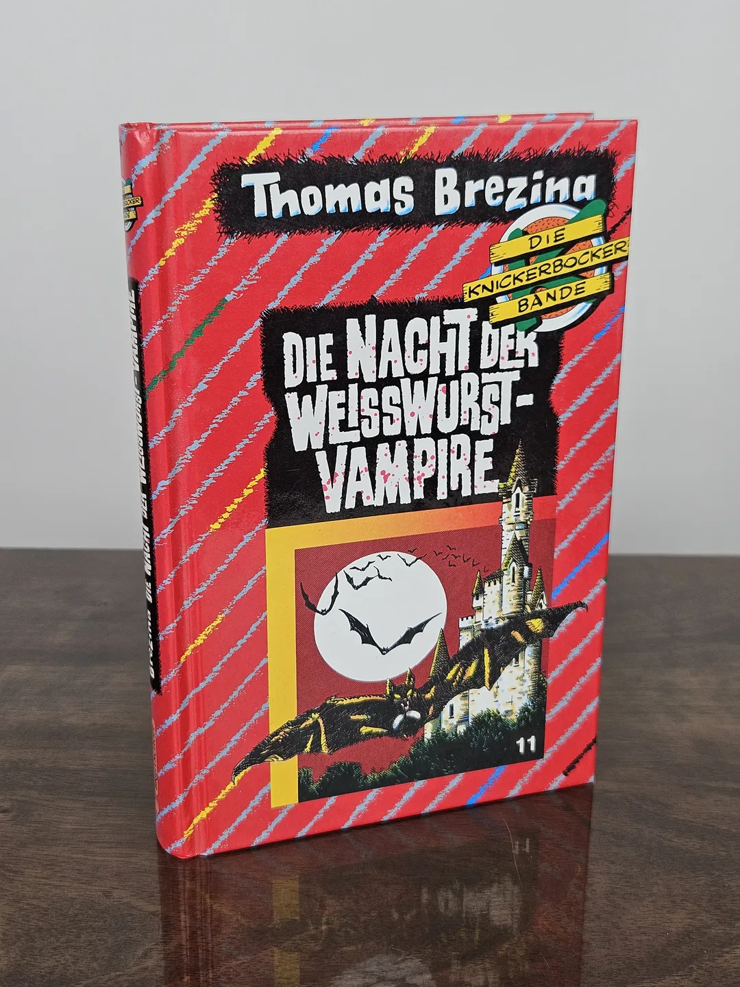 Die Nacht der Weisswurst-Vampire - Die Knickerbocker-Bande - Thomas Brezina - Bild 2