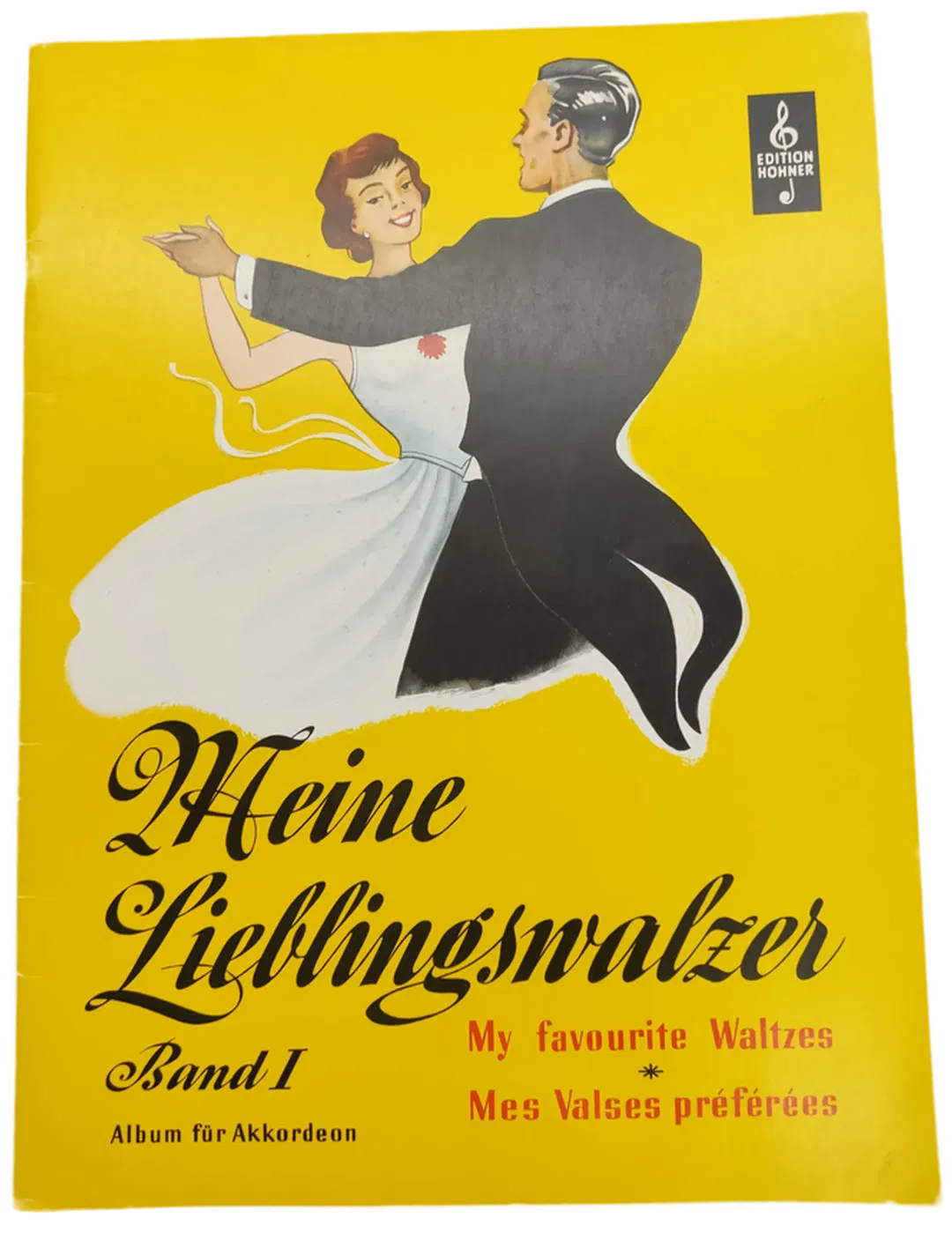 Meine Lieblingswalzer Bd.1, für Akkordeon, 1948 - EDITION HOHNER - Bild 1